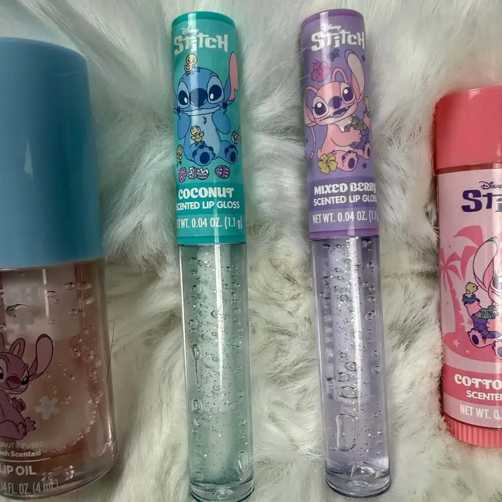 Disney Stitch Collection 8-Piece Scented Lip Care